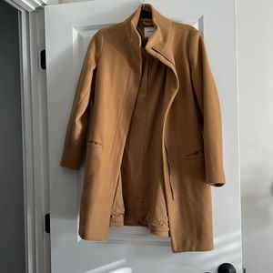 Tan Old Navy coat